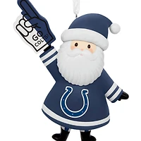 NFL Indianapolis Colts Santa Fan Hallmark Ornament for only USD 12.99 | Hallmark