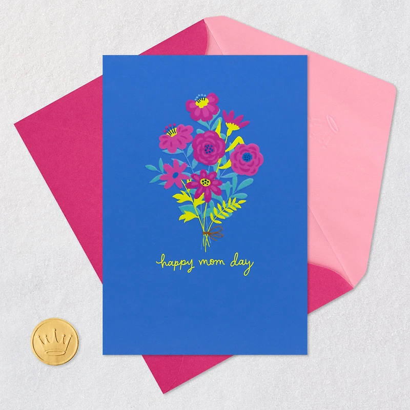 Happy Mom Day Mother's Day Card for only USD 3.99 | Hallmark
