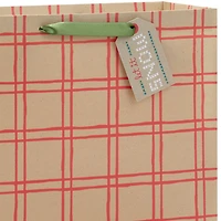 Holiday Kraft 8-Pack Assorted Horizontal Gift Bag Bundle With 8 Tags for only USD 15.99 | Hallmark