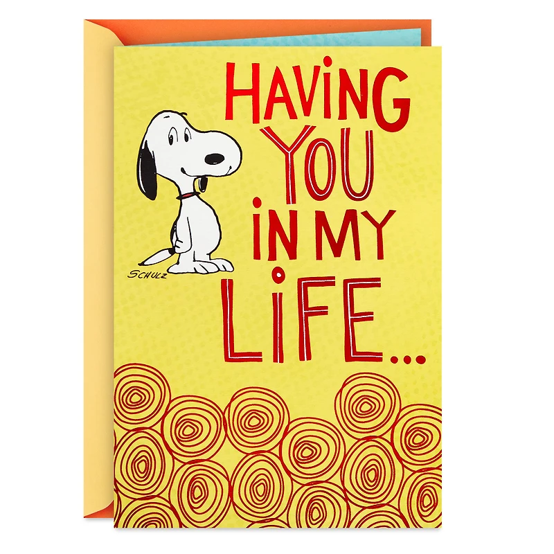 Peanuts® Snoopy Happy Dance Pop-Up Birthday Card for only USD 3.99 | Hallmark