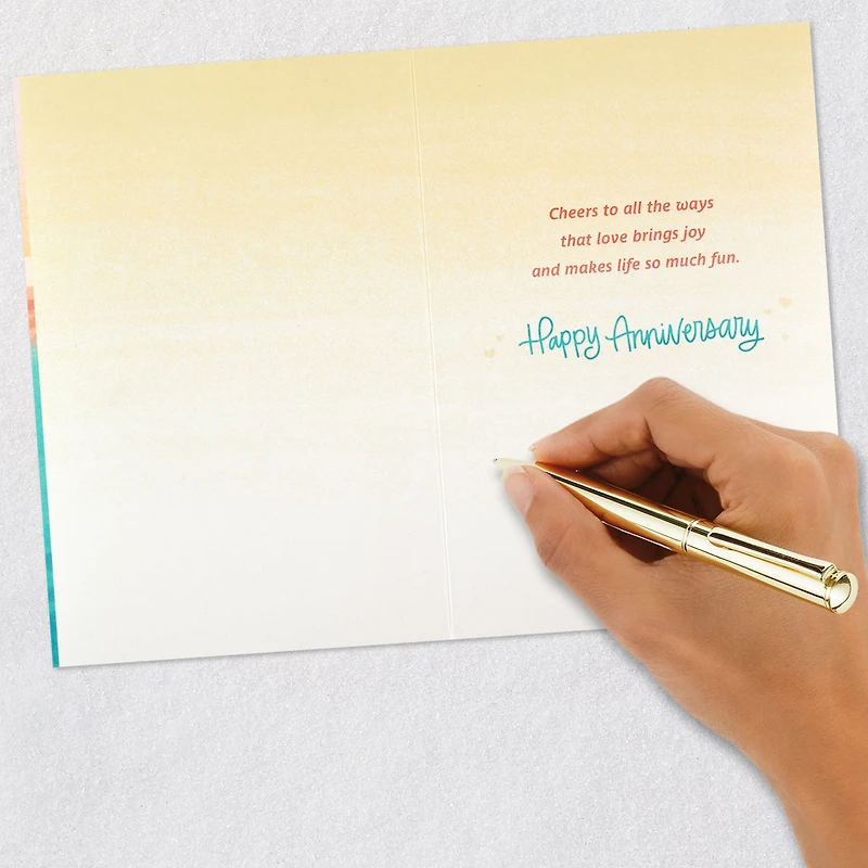 Another Year Floats By Anniversary Card for only USD 4.59 | Hallmark