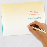 Another Year Floats By Anniversary Card for only USD 4.59 | Hallmark