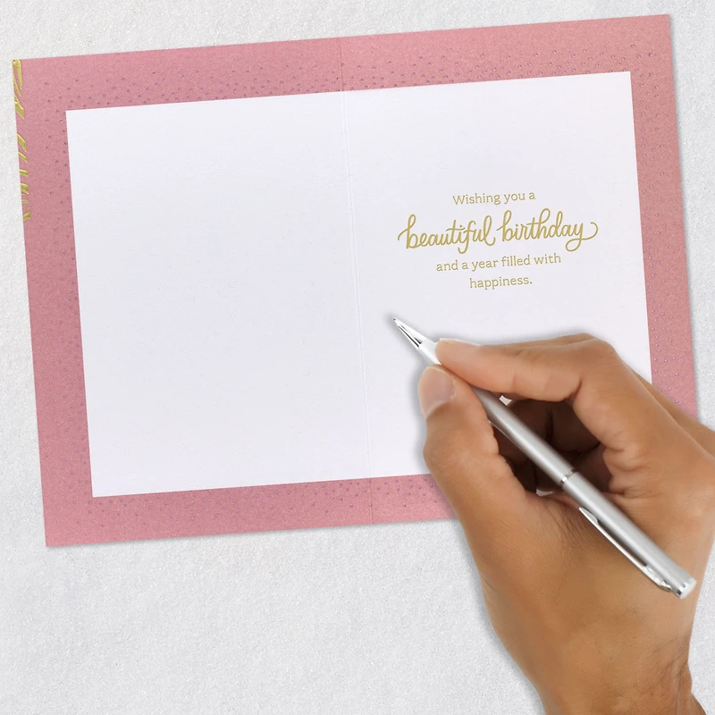 Special Beauty and Happiness Birthday Card for only USD 4.99 | Hallmark