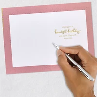 Special Beauty and Happiness Birthday Card for only USD 4.99 | Hallmark