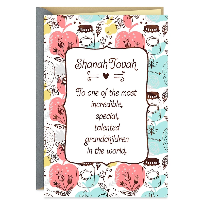 Kvelling With Pride Rosh Hashanah Card for Grandchild for only USD 2.99 | Hallmark