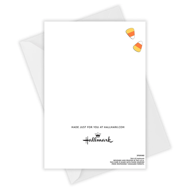 Candy Corn Frame Custom Halloween Card for only USD 4.99 | Hallmark