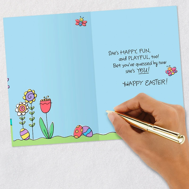 You're the Sweetest Girl Around Easter Card for Kids for only USD 3.59 | Hallmark