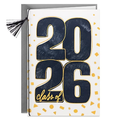 So Proud of You Class of 2026 Graduation Card for only USD 5.99 | Hallmark