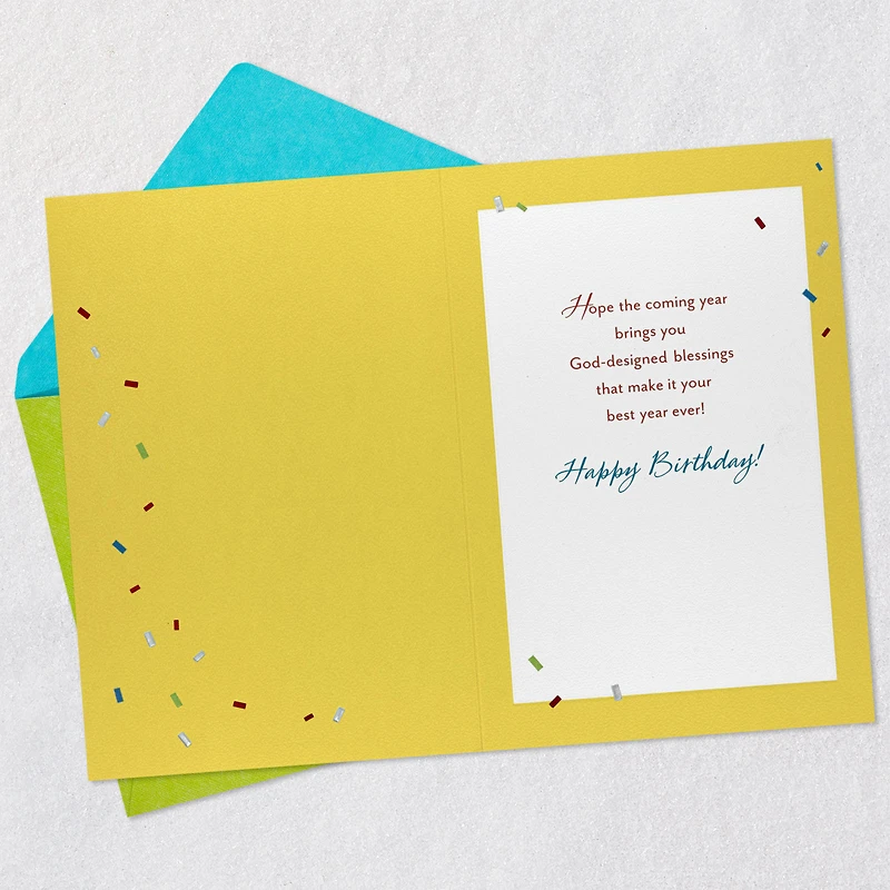 Only One You Ice Cream Scoops Religious Birthday Card for only USD 5.59 | Hallmark