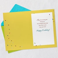 Only One You Ice Cream Scoops Religious Birthday Card for only USD 5.59 | Hallmark