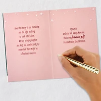 Your Friendship Is a Fabulous Gift Christmas Card for Her for only USD 4.59 | Hallmark