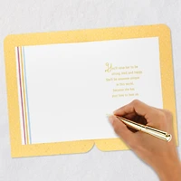 Strong, Unique and Loved New Baby Girl Card for only USD 6.99 | Hallmark