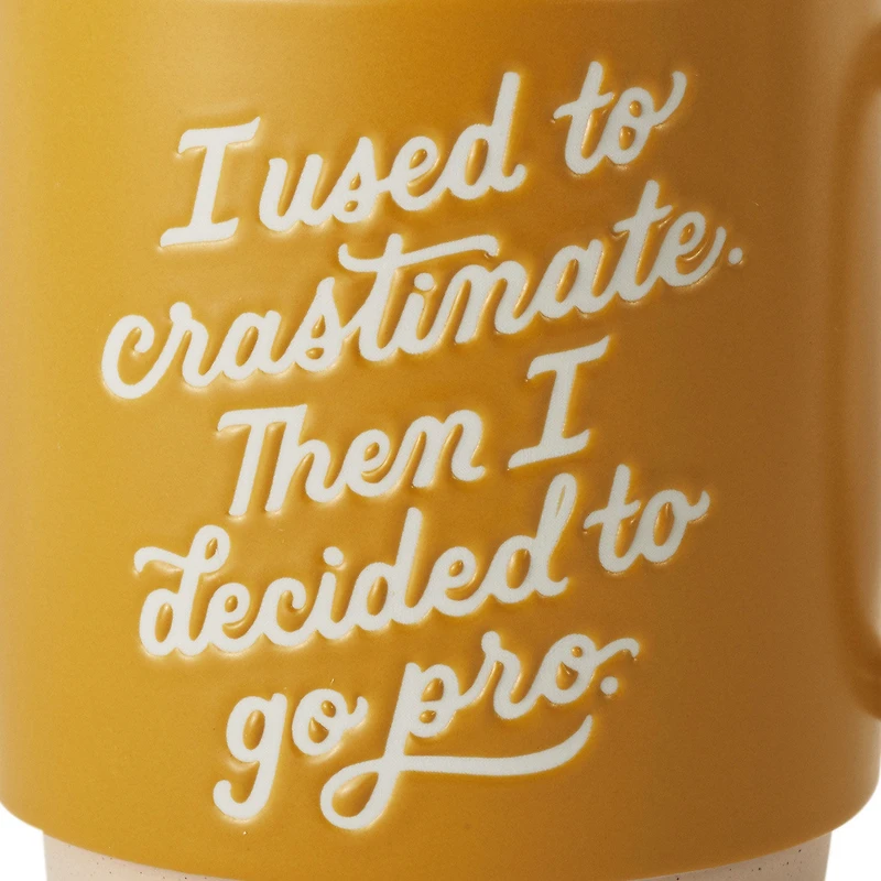 Procrastinate Funny Mug, 16 oz. for only USD 16.99 | Hallmark