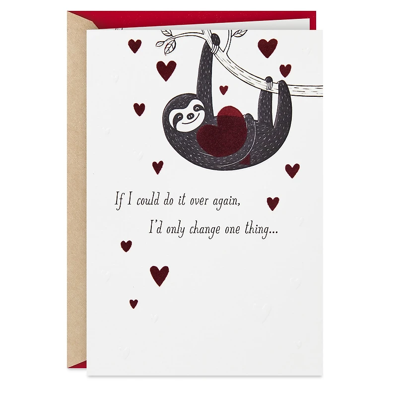 Wish I Found You Sooner Sweetest Day Card for only USD 4.99 | Hallmark