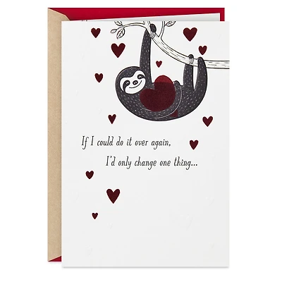 Wish I Found You Sooner Sweetest Day Card for only USD 4.99 | Hallmark