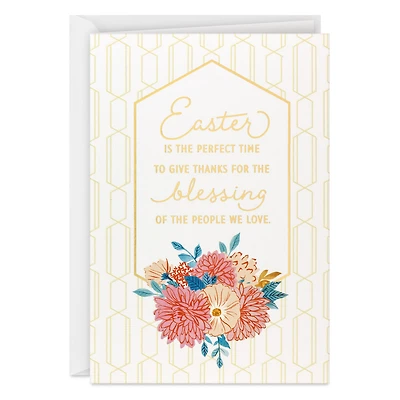 Thankful for the Blessing of Loved Ones Like You Easter Card for only USD 4.99 | Hallmark