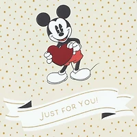 Disney Mickey Mouse All the Love My Heart Can Hold Valentine's Day Card for only USD 5.99 | Hallmark