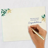 The Beginning of a Beautiful Life Together Wedding Card for only USD 4.99 | Hallmark