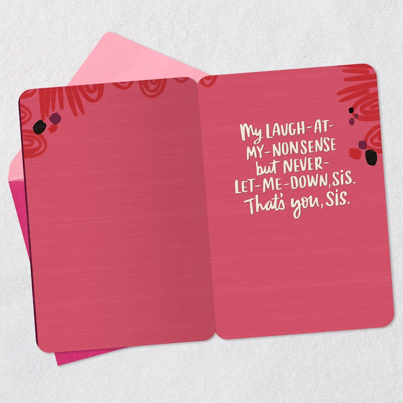 My Real Sis, My Soul Sis Card for Her for only USD 2.99 | Hallmark