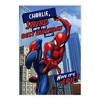 Marvel Spider-Man Hope It's Epic Custom Birthday Card for only USD 4.99 | Hallmark