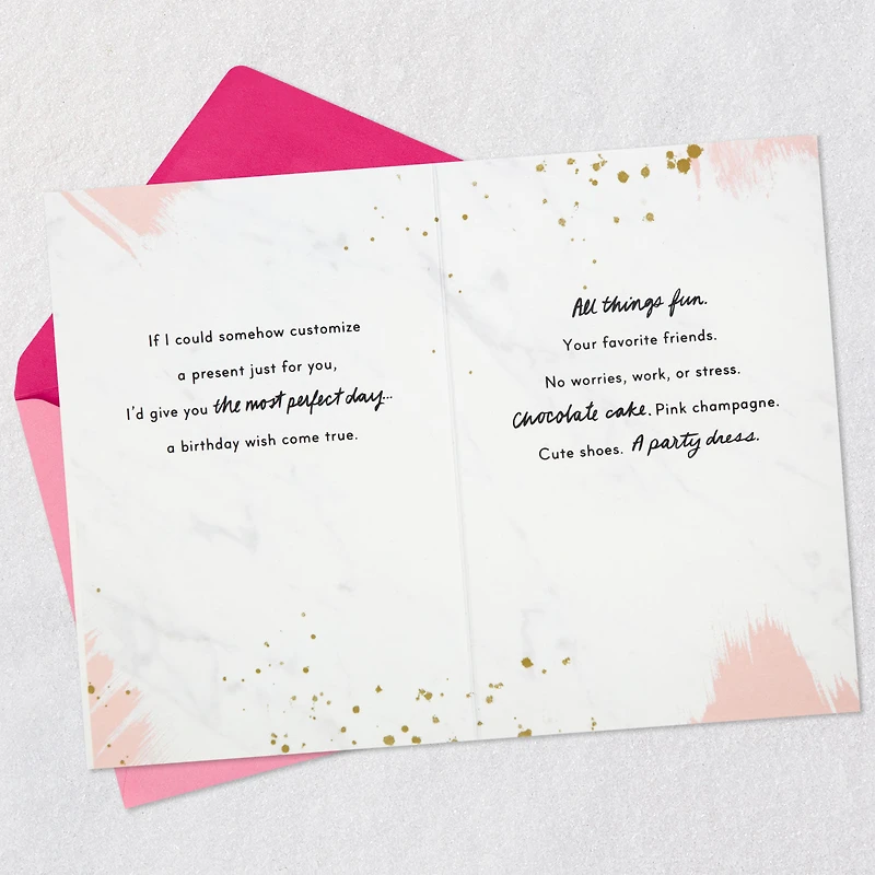 The Most Perfect Day Birthday Card for Her for only USD 6.99 | Hallmark