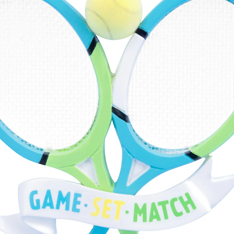 Game Set Match Tennis Hallmark Ornament for only USD 14.99 | Hallmark