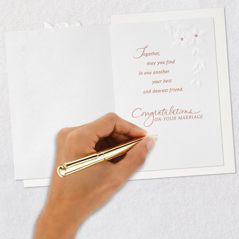 Live, Laugh, Love Wedding Card for only USD 6.99 | Hallmark