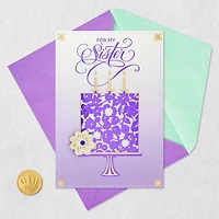 I'm So Glad We're Family Birthday Card for Sister for only USD 7.99 | Hallmark