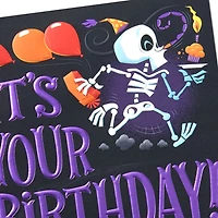A Big Skele-Bration Pop-Up Halloween Birthday Card for only USD 4.59 | Hallmark