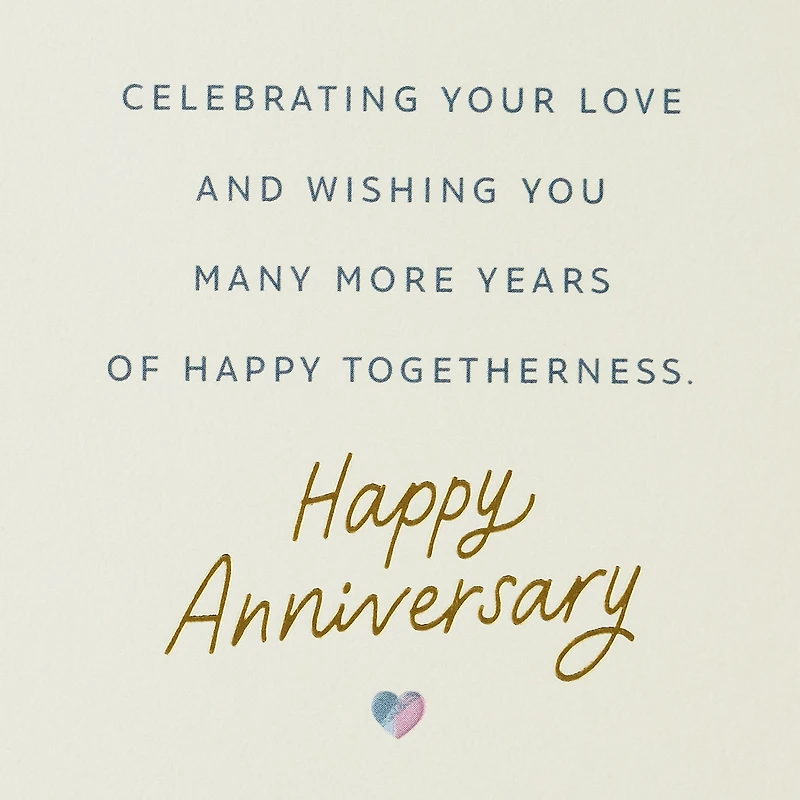 Greatest Gift of Love Anniversary Card for Parents for only USD 8.59 | Hallmark