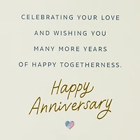 Greatest Gift of Love Anniversary Card for Parents for only USD 8.59 | Hallmark