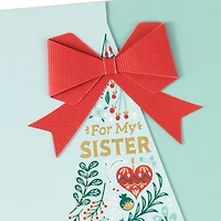 My Sister, My Friend Christmas Card for only USD 6.99 | Hallmark
