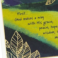 God Makes a Way Religious Encouragement Card for only USD 4.59 | Hallmark