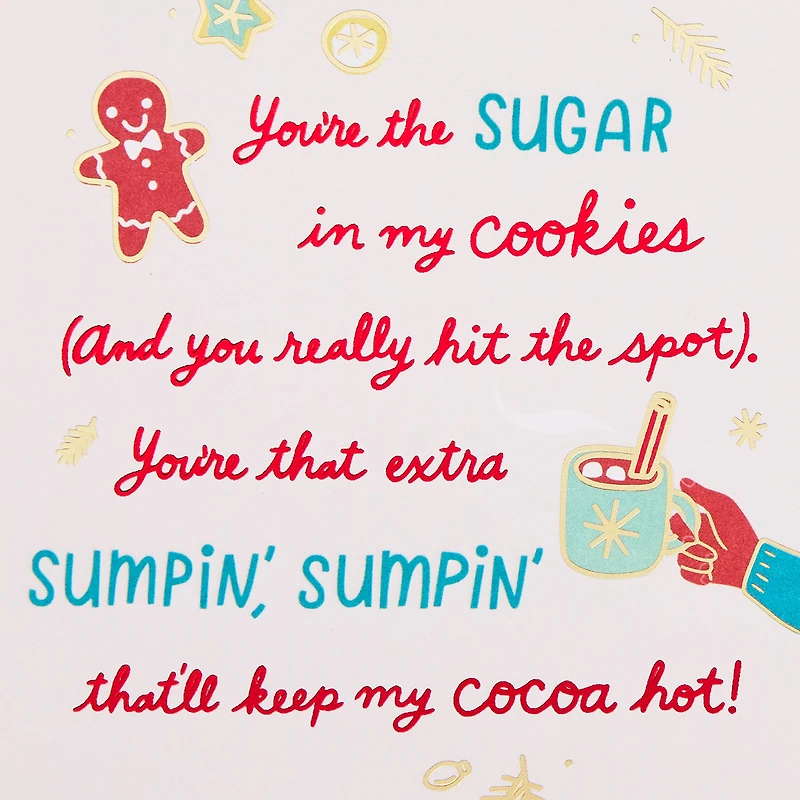 You're the Sugar in My Cookies Romantic Christmas Card for Wife for only USD 4.59 | Hallmark