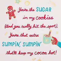 You're the Sugar in My Cookies Romantic Christmas Card for Wife for only USD 4.59 | Hallmark