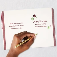You're So Good Together Christmas Card for Son and Wife for only USD 6.99 | Hallmark