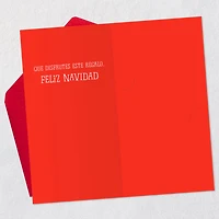 Presents, Surprises and Fun Spanish-Language Money Holder Christmas Card for only USD 1.99 | Hallmark
