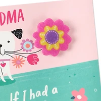 Garden of Love Mother's Day Card for Grandma with Detachable Felt Pin for only USD 7.59 | Hallmark