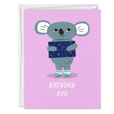 Birthday Hug Birthday Card for only USD 3.99 | Hallmark