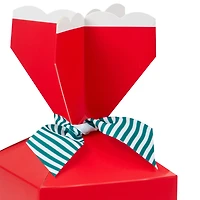Solid Red Christmas Vertical Treat Box With Tie for only USD 3.99 | Hallmark