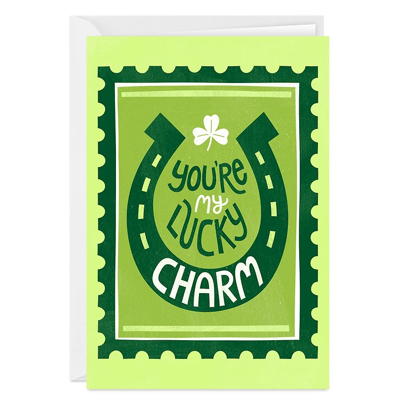 You're My Lucky Charm Custom St. Patrick's Day Card for only USD 4.99 | Hallmark