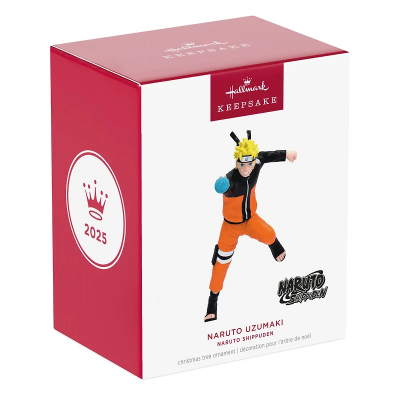 Naruto Shippuden Naruto Uzumaki Ornament for only USD 24.99 | Hallmark
