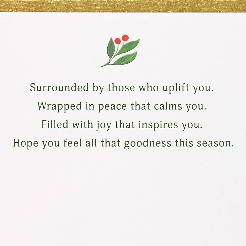 Wrapped in Peace Christmas Card for only USD 5.99 | Hallmark