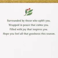 Wrapped in Peace Christmas Card for only USD 5.99 | Hallmark