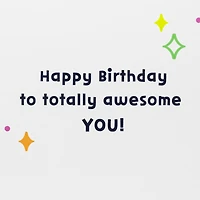 You're Totally Awesome 8th Birthday Card for only USD 4.99 | Hallmark