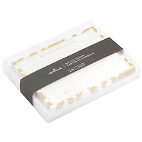 Advice and Well Wishes Flat Note Cards, Pack of 24 for only USD 15.49 | Hallmark