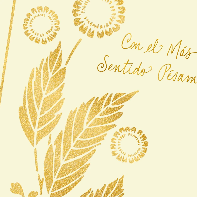 A Wish for Peace and Comfort Spanish-Language Sympathy Card for only USD 3.59 | Hallmark