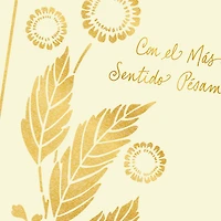 A Wish for Peace and Comfort Spanish-Language Sympathy Card for only USD 3.59 | Hallmark