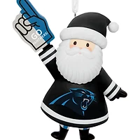NFL Carolina Panthers Santa Fan Hallmark Ornament for only USD 12.99 | Hallmark