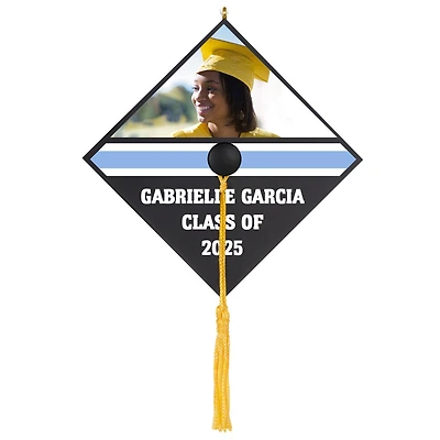 Graduation Cap Personalized Ornament
